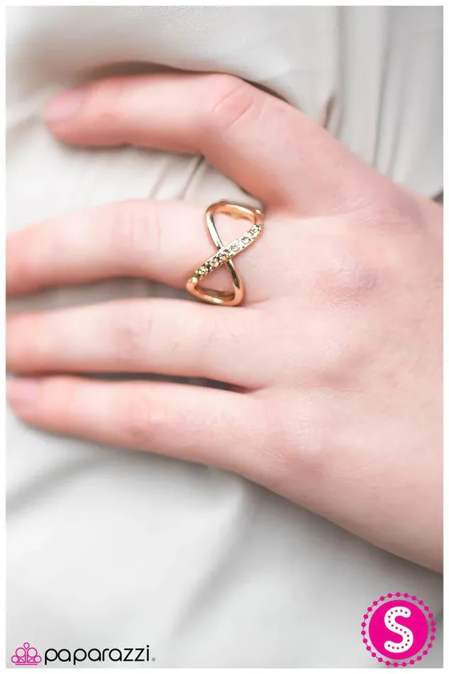 Paparazzi Jewelry Rings Paparazzi Ring Forever and Ever Gold