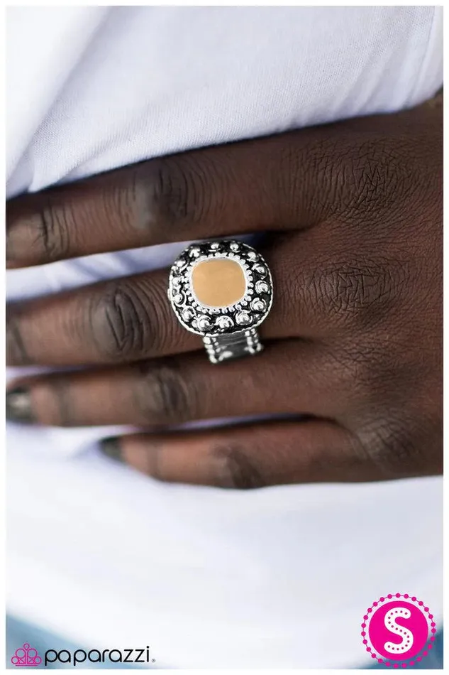 Paparazzi Jewelry Rings Paparazzi Ring Hold Your Horses Brown
