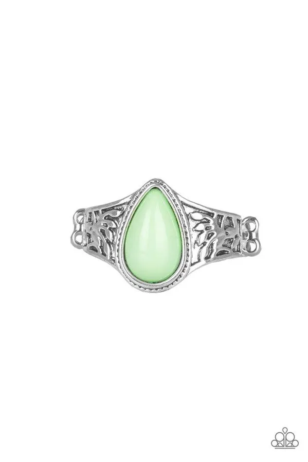 Paparazzi Jewelry Rings Paparazzi Ring The ZEST Of Intentions Green