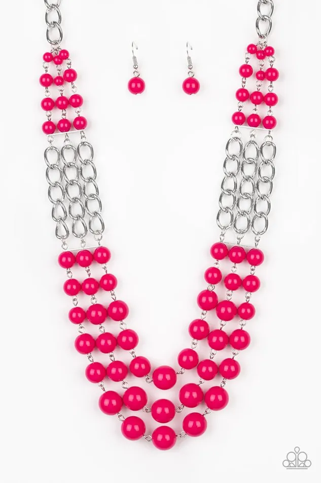 Paparazzi Necklace A La Vogue Pink Paparazzi Jewelry Necklaces Paparazzi Necklace A La Vogue Pink Paparazzi Jewelry Necklaces