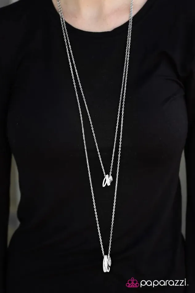 Paparazzi Necklace Be FabYOUlous White Paparazzi Jewelry Necklaces