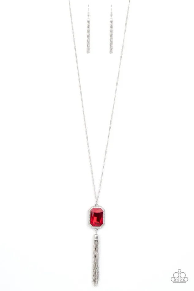 Paparazzi Necklace Blissed Out Opulence Red Paparazzi Jewelry Necklaces Paparazzi Necklace Blissed Out Opulence Red Paparazzi Jewelry Necklaces