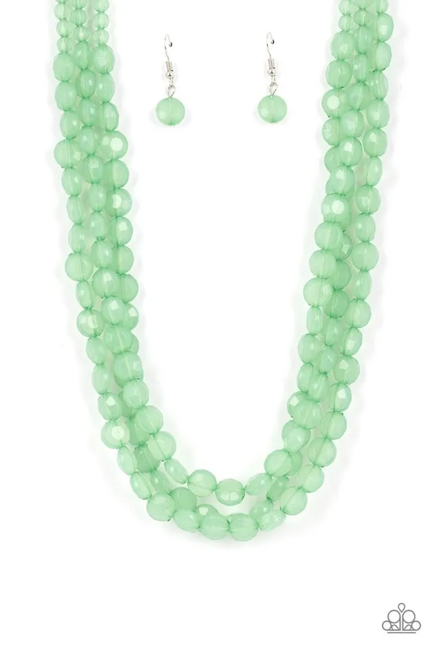 Paparazzi Necklace Boundless Bliss Green Paparazzi Jewelry Necklaces Paparazzi Necklace Boundless Bliss Green Paparazzi Jewelry Necklaces