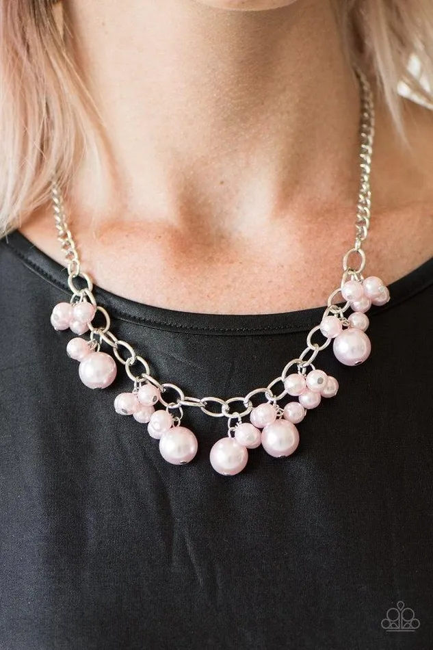 Paparazzi Necklace Celebrity Treatment Pink Paparazzi Jewelry Necklaces