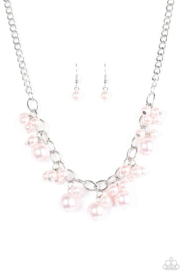 Paparazzi Necklace Celebrity Treatment Pink Paparazzi Jewelry Necklaces