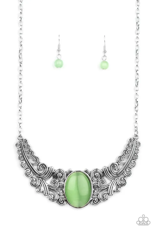 Paparazzi Necklace Celestial Eden Green Paparazzi Jewelry Necklaces Paparazzi Necklace Celestial Eden Green Paparazzi Jewelry Necklaces