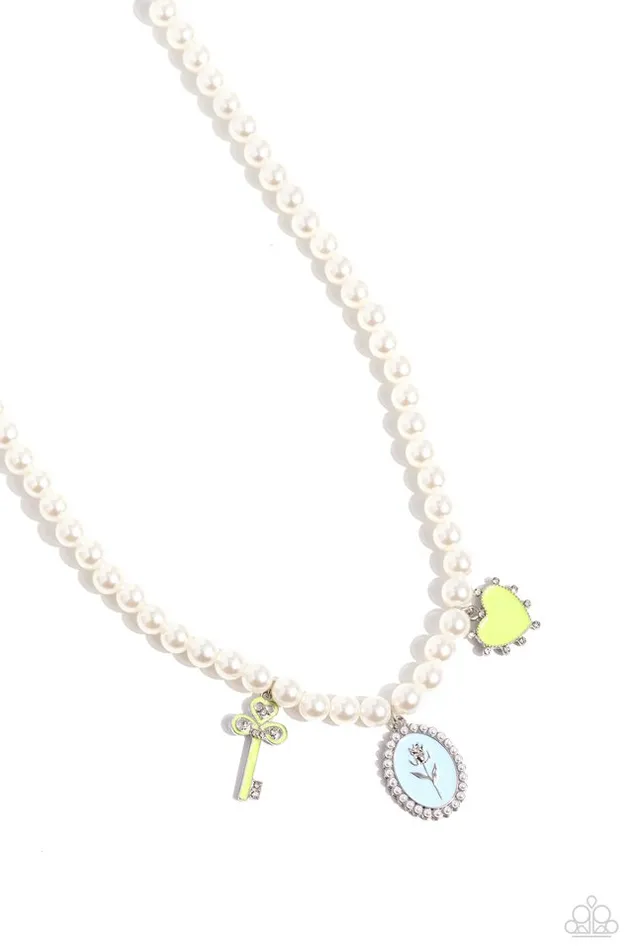 Paparazzi Necklace Charming Collision Green Paparazzi Jewelry Necklaces Paparazzi Necklace Charming Collision Green Paparazzi Jewelry Necklaces