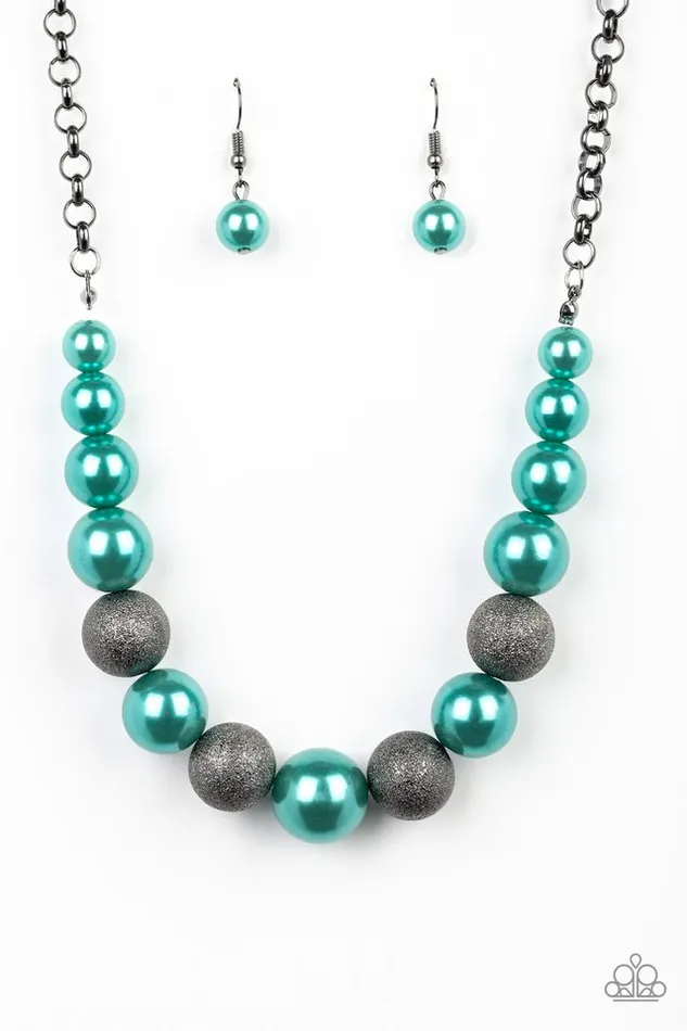 Paparazzi Necklace Color Me CEO Green Paparazzi Jewelry Necklaces Paparazzi Necklace Color Me CEO Green Paparazzi Jewelry Necklaces