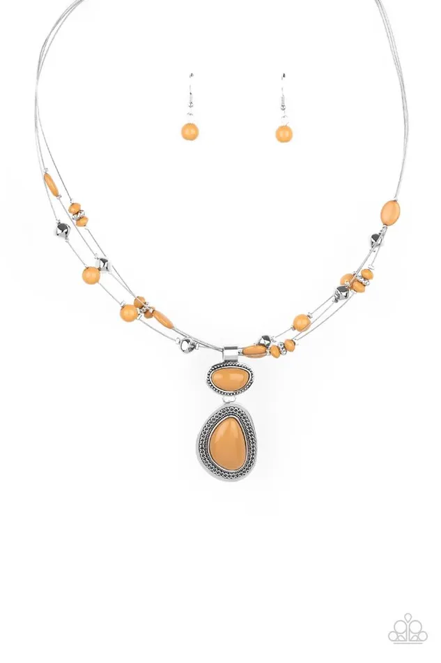 Paparazzi Necklace Discovering New Destinations Brown Paparazzi Jewelry Necklaces Paparazzi Necklace Discovering New Destinations Brown Paparazzi Jewelry Necklaces