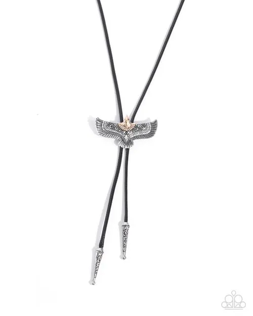 Paparazzi Necklace Eagle Emblem Paparazzi Jewelry Necklaces