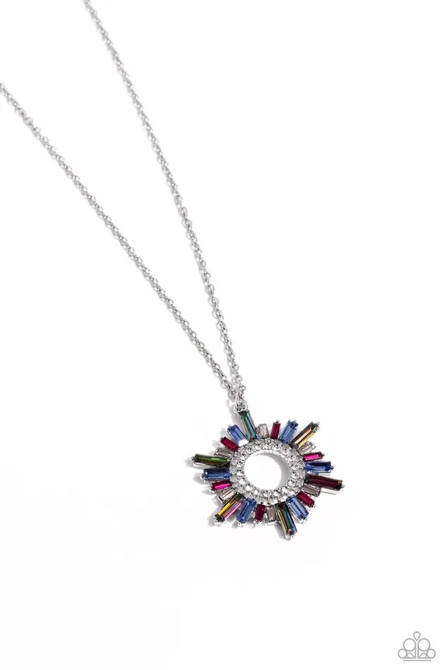 Paparazzi Necklace Enigmatic Edge Multi Paparazzi Jewelry Necklaces Paparazzi Necklace Enigmatic Edge Multi Paparazzi Jewelry Necklaces