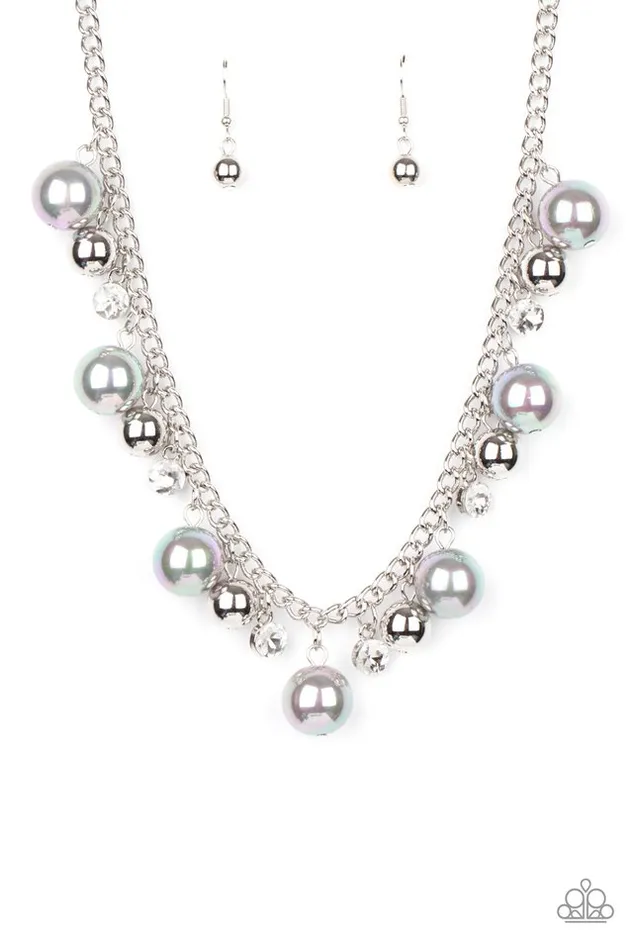 Paparazzi Necklace Galactic Gala Silver Paparazzi Jewelry Necklaces Paparazzi Necklace Galactic Gala Silver Paparazzi Jewelry Necklaces