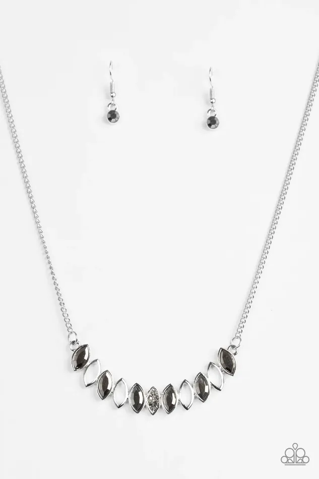 Paparazzi Necklace Get Your Moneys Worth Silver Paparazzi Jewelry Necklaces