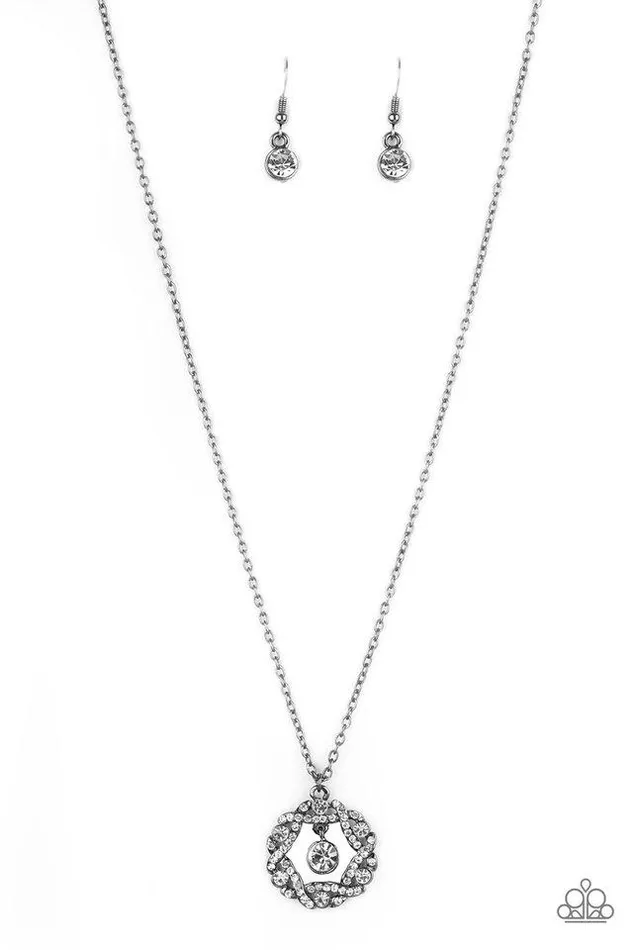 Paparazzi Necklace Heavenly Halo Paparazzi Jewelry Necklaces