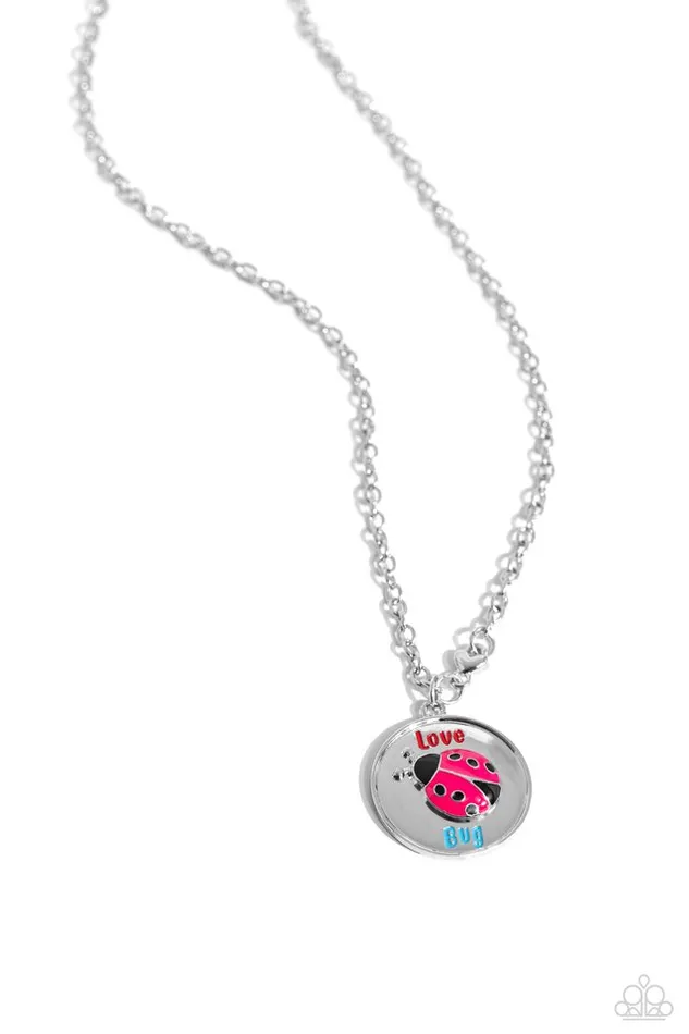 Paparazzi Necklace Lively Love Bug Red Paparazzi Jewelry Necklaces Paparazzi Necklace Lively Love Bug Red Paparazzi Jewelry Necklaces