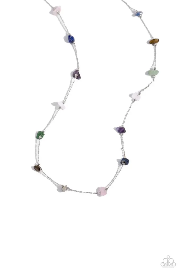 Paparazzi Necklace Narrow Novelty Multi Paparazzi Jewelry Necklaces