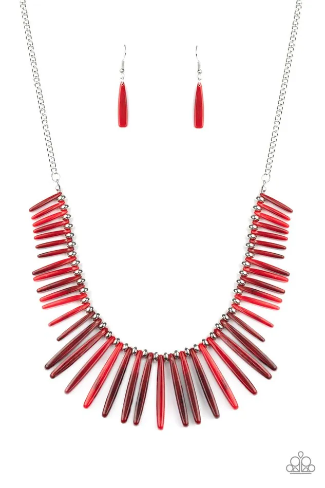 Paparazzi Necklace Out of My Element Red Paparazzi Jewelry Necklaces Paparazzi Necklace Out of My Element Red Paparazzi Jewelry Necklaces