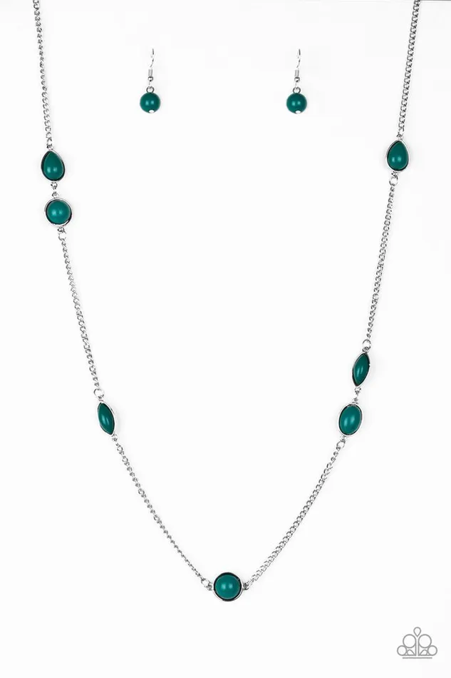 Paparazzi Necklace Pacific Piers Green Paparazzi Jewelry Necklaces Paparazzi Necklace Pacific Piers Green Paparazzi Jewelry Necklaces