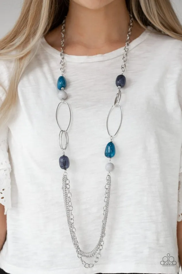 Paparazzi Necklace Pleasant Promenade Multi Paparazzi Jewelry Necklaces