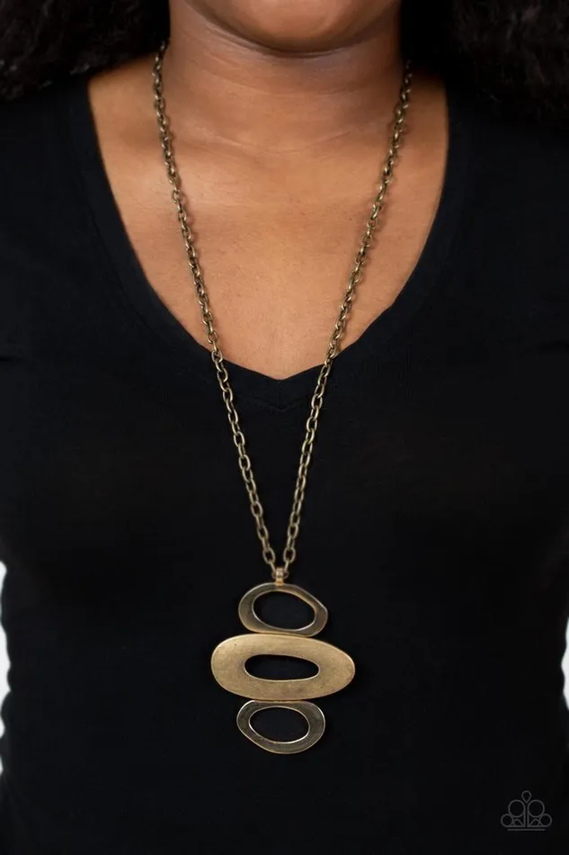 Paparazzi Necklace Rare Relic Brass Paparazzi Jewelry Necklaces