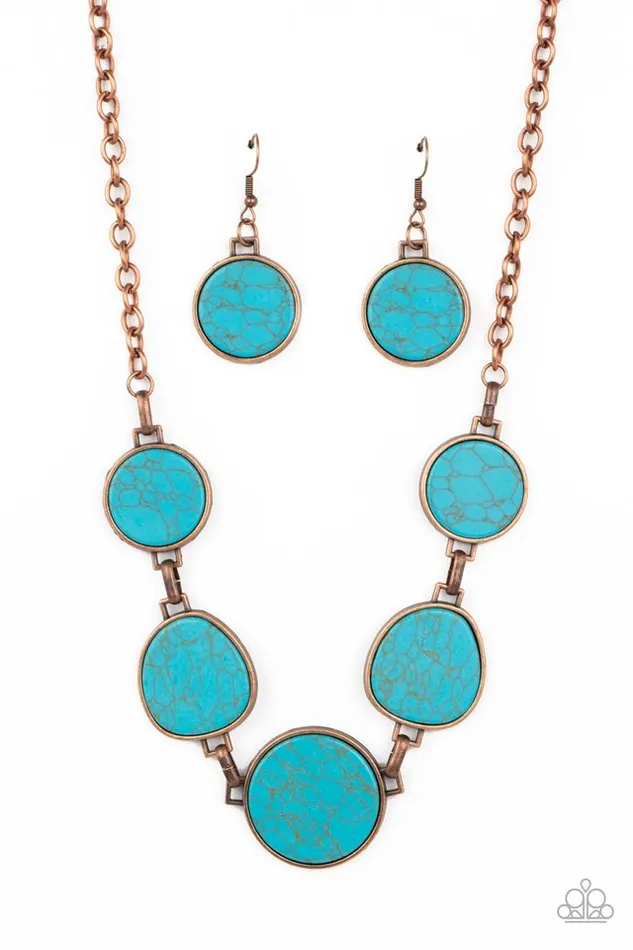 Paparazzi Necklace Santa Fe Flats Copper Paparazzi Jewelry Necklaces Paparazzi Necklace Santa Fe Flats Copper Paparazzi Jewelry Necklaces