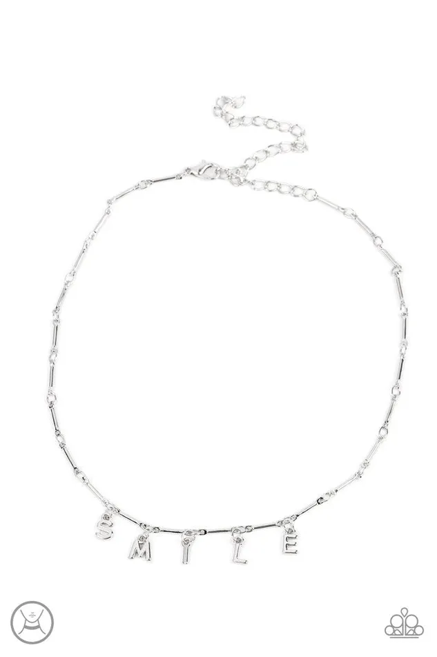 Paparazzi Necklace Say My Name Silver Paparazzi Jewelry Necklaces Paparazzi Necklace Say My Name Silver Paparazzi Jewelry Necklaces