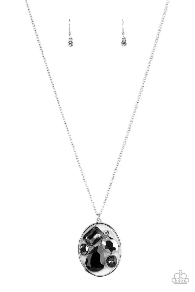 Paparazzi Necklace Scandalously Scattered Black Paparazzi Jewelry Necklaces Paparazzi Necklace Scandalously Scattered Black Paparazzi Jewelry Necklaces