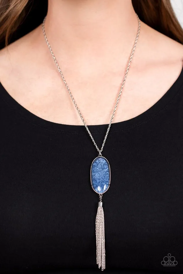 Paparazzi Necklace Southern Stroll Blue Paparazzi Jewelry Necklaces Paparazzi Necklace Southern Stroll Blue Paparazzi Jewelry Necklaces