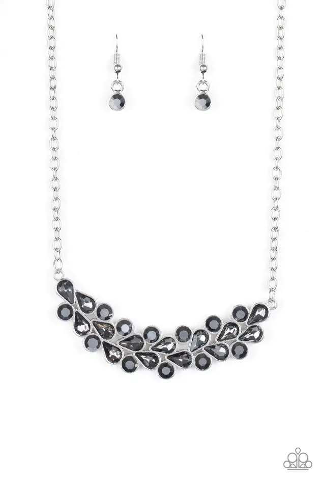 Paparazzi Necklace Special Treatment Silver Paparazzi Jewelry Necklaces
