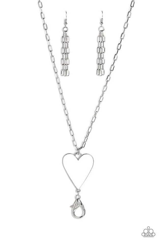 Paparazzi Necklace Subtle Soulmate White Paparazzi Jewelry Necklaces Paparazzi Necklace Subtle Soulmate White Paparazzi Jewelry Necklaces