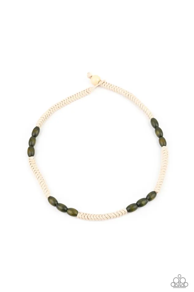 Paparazzi Necklace Tahiti Tide Green Paparazzi Jewelry Necklaces Paparazzi Necklace Tahiti Tide Green Paparazzi Jewelry Necklaces