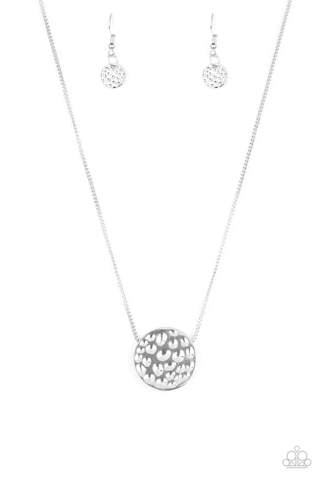 Paparazzi Necklace The BOLD Standard Silver Paparazzi Jewelry Necklaces Paparazzi Necklace The BOLD Standard Silver Paparazzi Jewelry Necklaces
