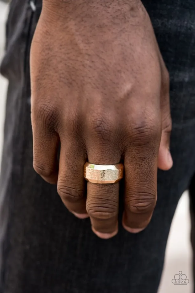 Paparazzi Ring Checkmate Gold Paparazzi Jewelry Rings
