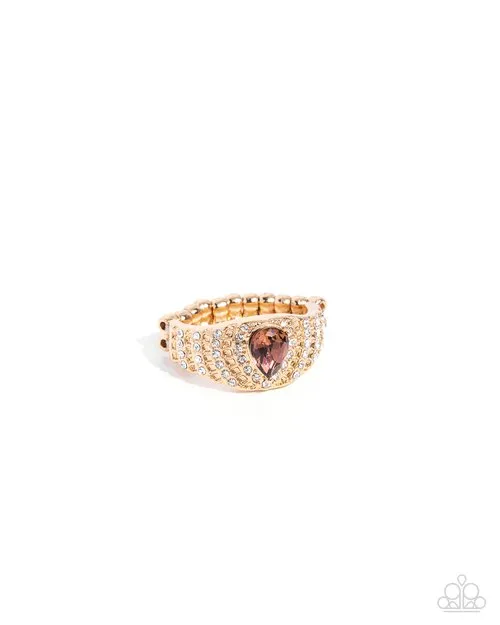 Paparazzi Ring Dreaming of Decadence Paparazzi Jewelry Rings