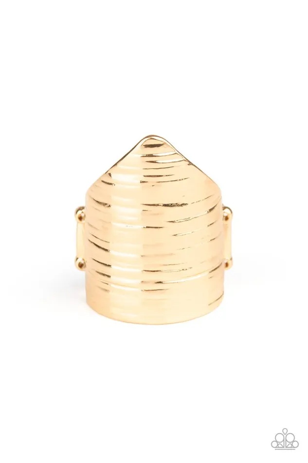 Paparazzi Ring Make Your Mark Gold Paparazzi Jewelry Rings Paparazzi Ring Make Your Mark Gold Paparazzi Jewelry Rings