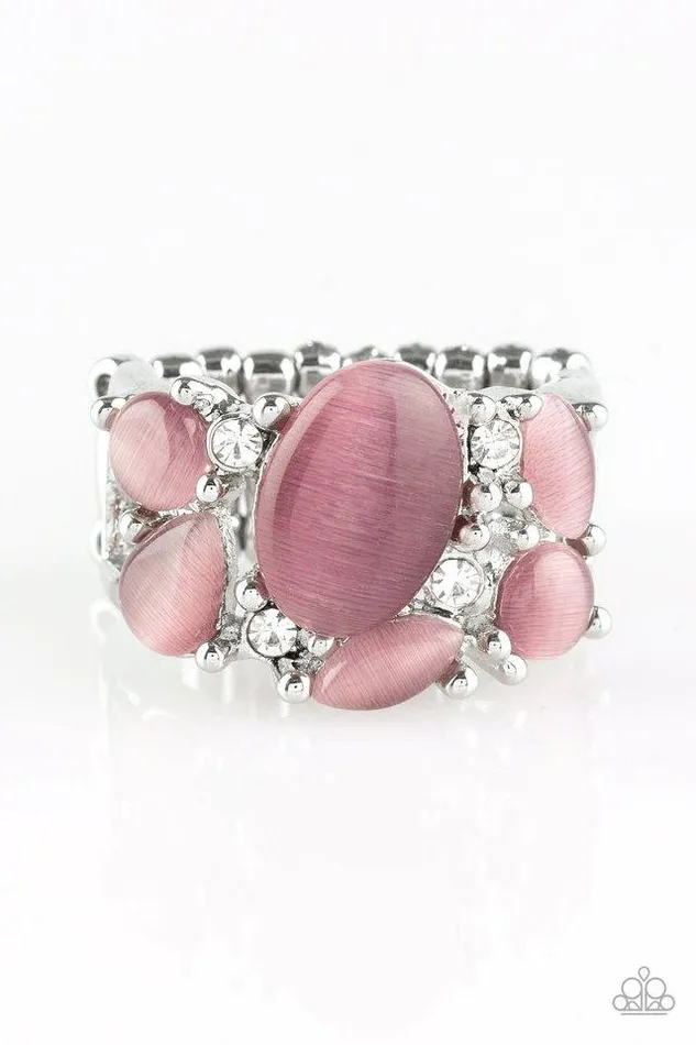 Paparazzi Ring Modern Moonwalk Purple Paparazzi Jewelry Rings