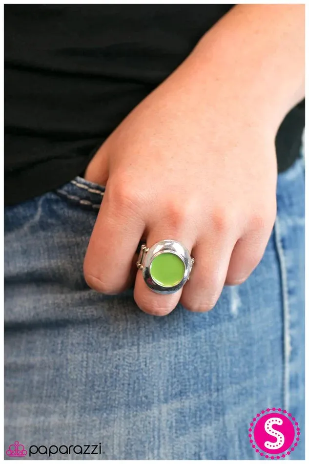 Paparazzi Ring Oasis Green Paparazzi Jewelry Rings