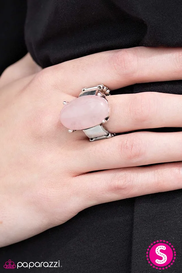 Paparazzi Ring Stone Magic Pink Paparazzi Jewelry Rings