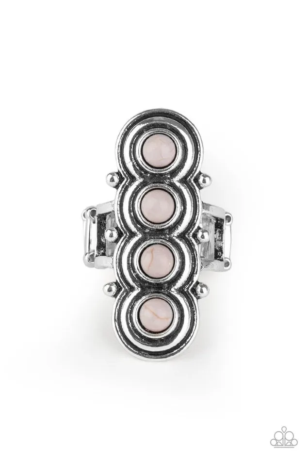 Paparazzi Ring Terra Trinket Silver Paparazzi Jewelry Rings Paparazzi Ring Terra Trinket Silver Paparazzi Jewelry Rings