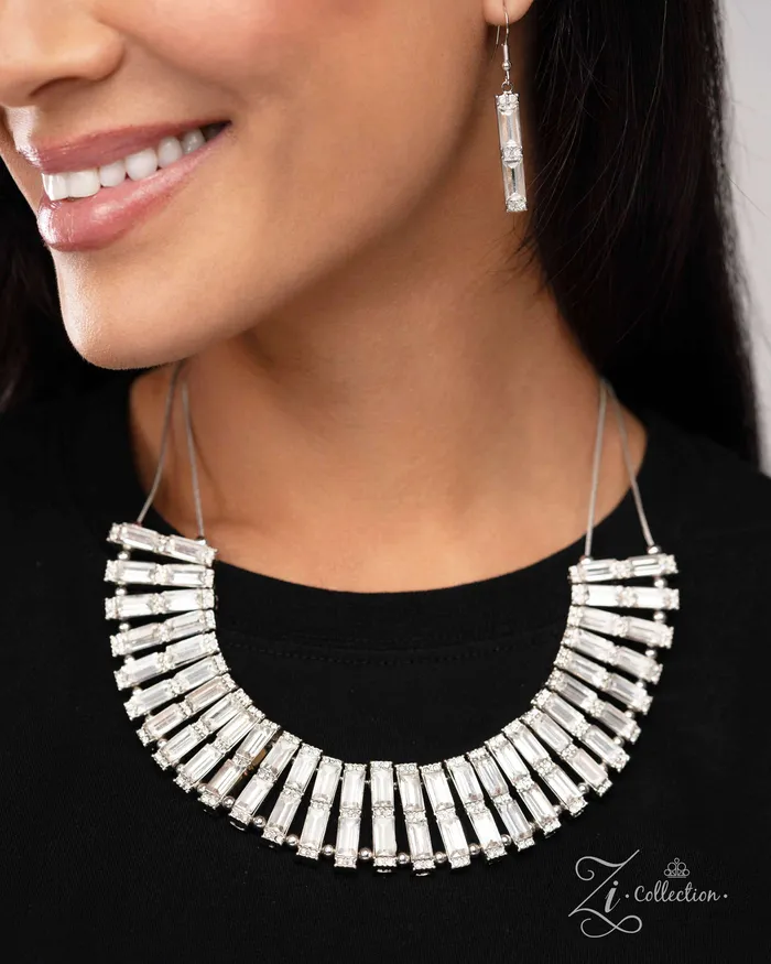 Paparazzi ZI Necklace The Leslie Paparazzi Jewelry Necklaces