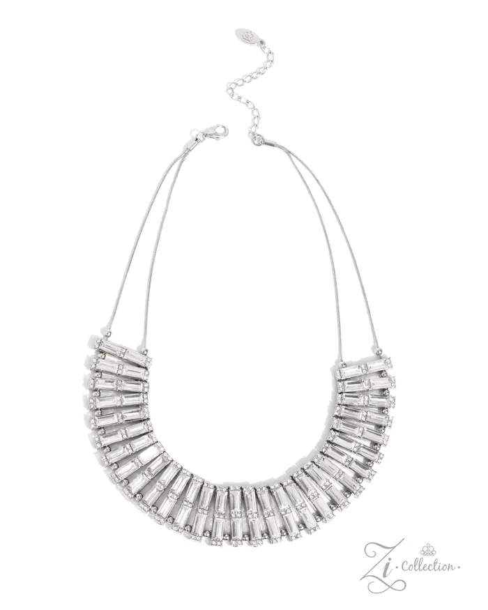Paparazzi ZI Necklace The Leslie Paparazzi Jewelry Necklaces