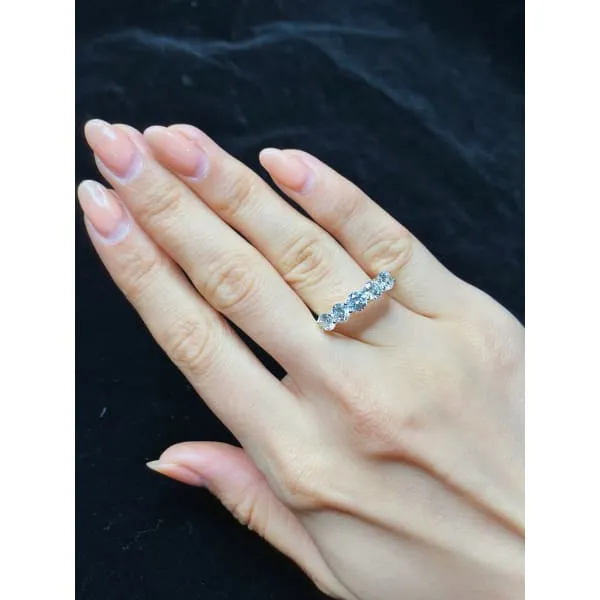 Rings Diamond Source NYC 14k White Gold Eternity band with 165ct Diamonds BA10050 Rings Diamond Source NYC 14k White Gold Eternity band with 165ct Diamonds BA10050