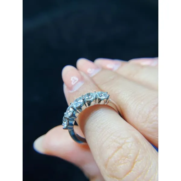 Rings Diamond Source NYC 14k White Gold Eternity band with 165ct Diamonds BA10050 Rings Diamond Source NYC 14k White Gold Eternity band with 165ct Diamonds BA10050