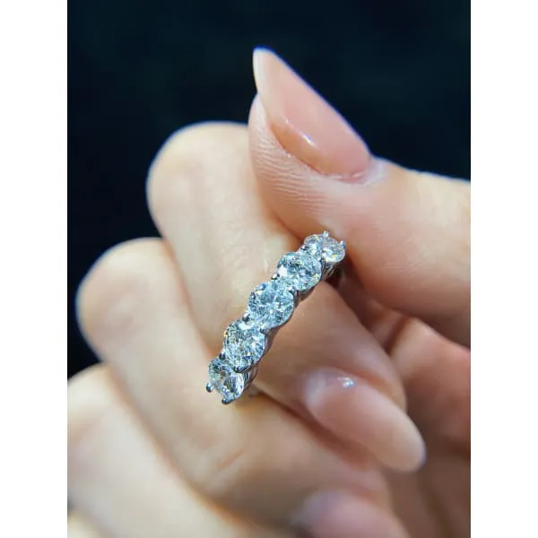 Rings Diamond Source NYC 14k White Gold Eternity band with 165ct Diamonds BA10050 Rings Diamond Source NYC 14k White Gold Eternity band with 165ct Diamonds BA10050