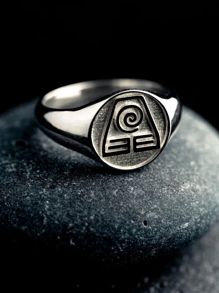 Rings EARTH KINGDOM RING Kiyo Studios