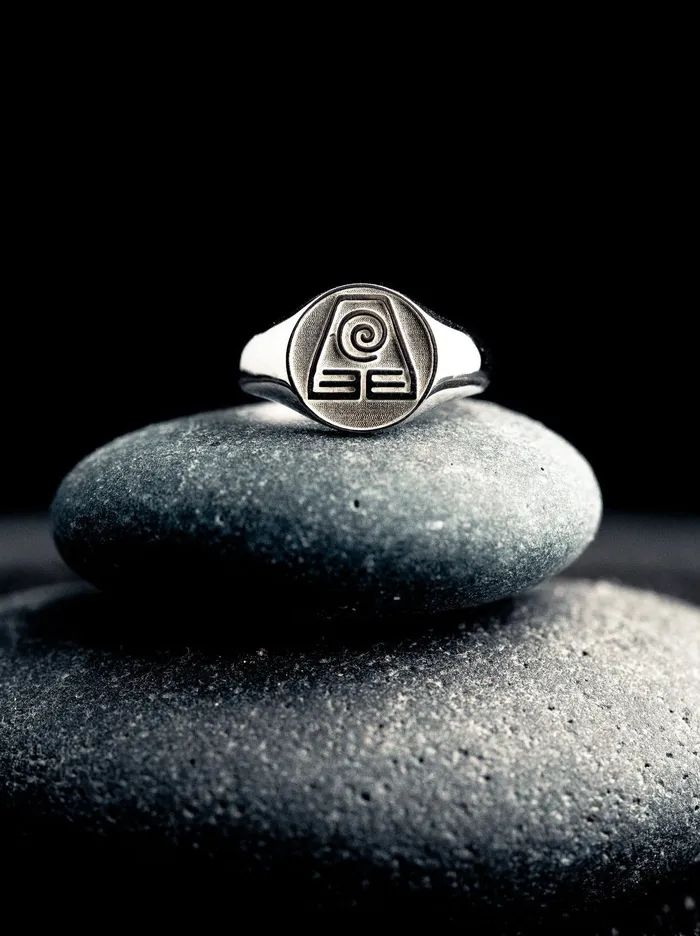 Rings EARTH KINGDOM RING Kiyo Studios