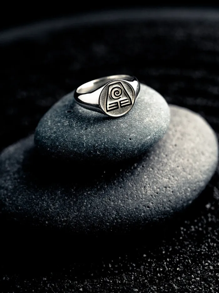 Rings EARTH KINGDOM RING Kiyo Studios