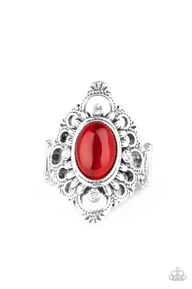 Rings Paparazzi Jewelry Paparazzi Ring Elegantly Enchanted Red Rings Paparazzi Jewelry Paparazzi Ring Elegantly Enchanted Red
