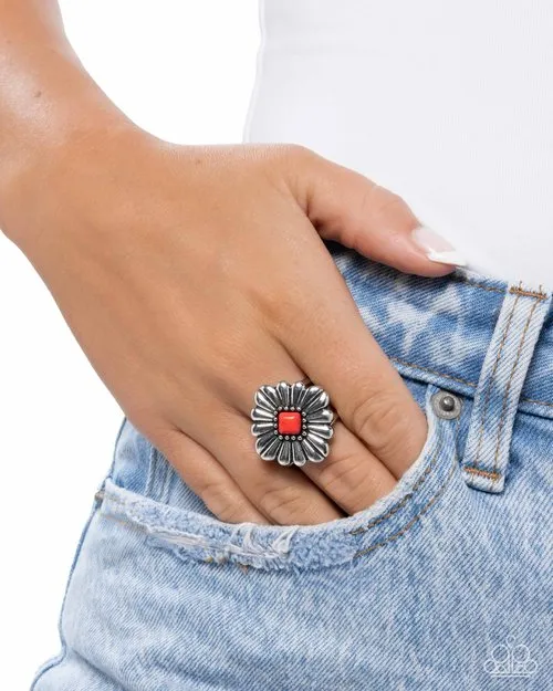 Rings Paparazzi Jewelry Paparazzi Ring Imaginative Indulgence Red