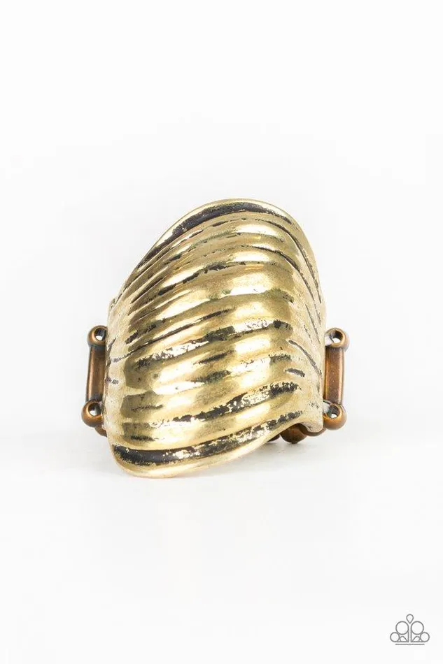 Rings Paparazzi Jewelry Paparazzi Ring Made That SWAY Brass